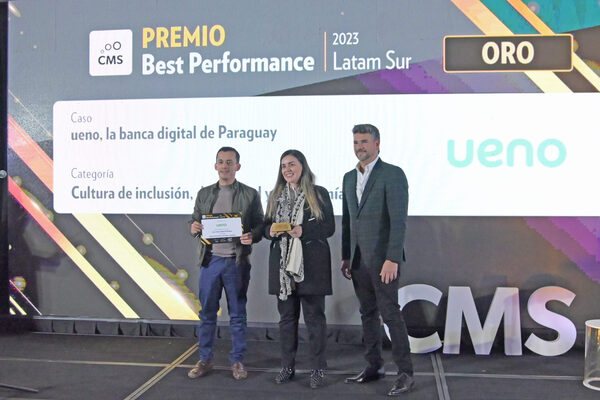 Doble victoria dorada para ueno en los Premios Best Performance Latam Sur - Revista PLUS