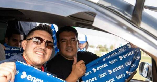 La Nación / Enex Villa Hayes recarga la pasión por el Rally del Chaco