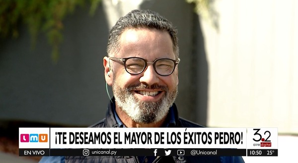 Pedro Guggiari se despidió de LMU luego de 10 años - Unicanal