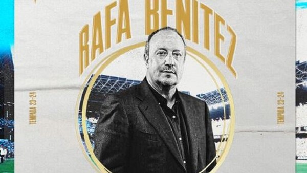 El Celta oficializa el fichaje de Rafa Benítez