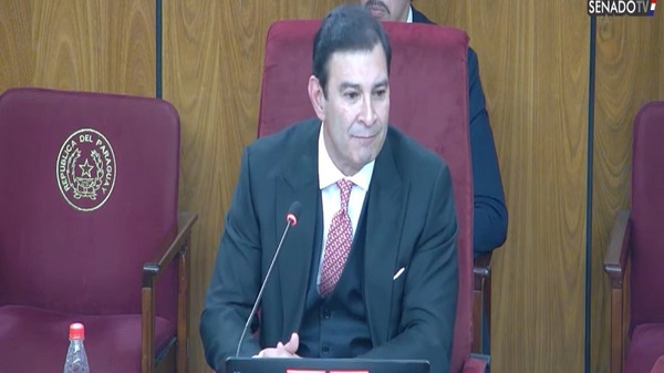 Silvio Ovelar es elegido titular del Senado - Noticias Paraguay