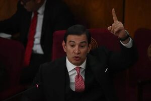 Silvio “Beto” Ovelar es el nuevo presidente de la Cámara de Senadores - Política - ABC Color