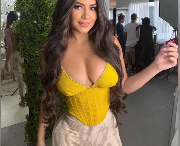 ¿Laurys Dyva “dejó en bola” al enviado de Marcelo Tinelli o mba’e la oikóva?