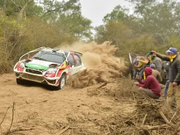 Galanti y la Etapa 2: de partir primero a los tramos difíciles - ABC Motor 360 - ABC Color