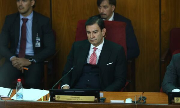 Silvio “Beto” Ovelar, nuevo capeto del Congreso Nacional