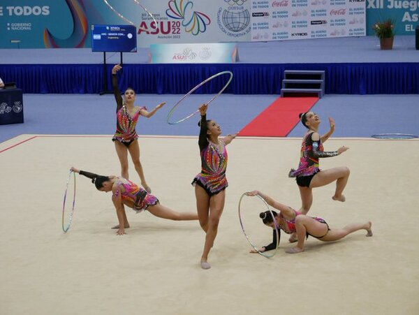 Segunda edición del torneo Nacional de gimnasia rítmica