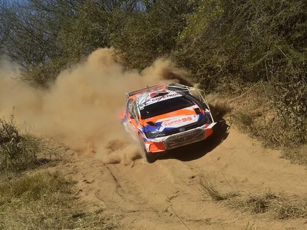 Transchaco Rally: ¿Quiénes son segundo y tercero en la Etapa 1? - ABC Motor 360 - ABC Color