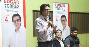 La Nación / Comicios en Santa Rita: Édgar Torres anuncia fuerte impulso a salud y obras viales
