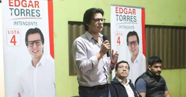 La Nación / Comicios en Santa Rita: Édgar Torres anuncia fuerte impulso a salud y obras viales