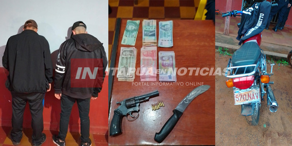 ADOLESCENTES PERPETRARON ASALTO ARMADO EN LIBRERÍA DE OBLIGADO - Itapúa Noticias