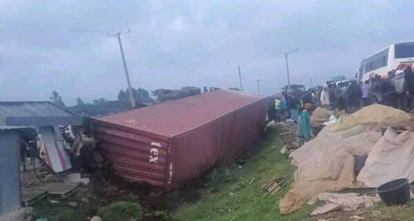 Al menos 48 muertos en accidente de carretera en Kenia