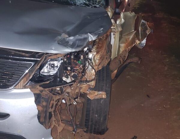 Fatal accidente en Minga Guazú