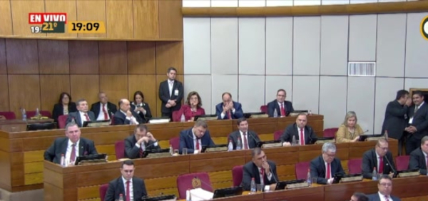 Deciden quien ocupa la Vicepresidencia 1° del senado - C9N