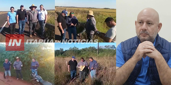 SE FORMALIZARÁN LÍMITES DISTRITALES ENTRE GRAL. ARTIGAS Y SAN PEDRO DEL PNÁ. - Itapúa Noticias