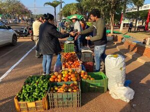Concepción: tomateros logran buenas ventas en tradicional feria - Nacionales - ABC Color