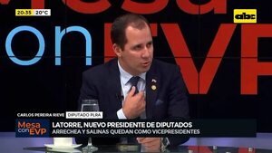 Rieve: ‘’El Partido Liberal abandonó esos problemas de la gente’' - Mesa de Periodistas - ABC Color