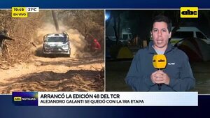 Transchaco Rally 2023 : Alejandro Galanti es el ganador de la Etapa 1 - ABC Noticias - ABC Color
