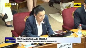 Video: Continúa la votación el Senado para conformar la mesa directiva - ABC Noticias - ABC Color