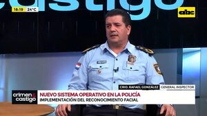 Video: Implementación del reconocimiento facial en las cámaras del 911 - Crimen y castigo - ABC Color