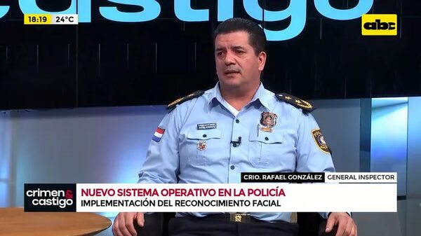 Video: Implementación del reconocimiento facial en las cámaras del 911 - Crimen y castigo - ABC Color