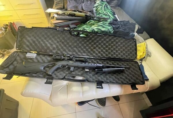 Apuntan a grupo paramilitar que opera en el tráfico de armas y drogas en la región fronteriza
