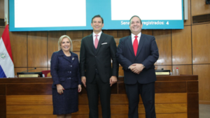 ¿Cómo quedó conformada la Mesa Directiva en el Senado?