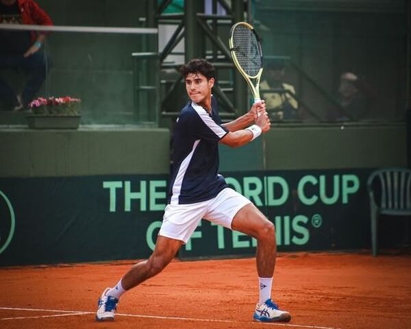 Dani Vallejo vence a primer sembrado y está en semifinal en Rosario - La Tribuna