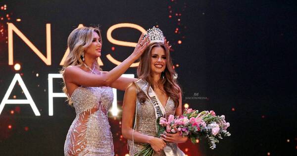 La Nación / ¡Elicena Andrada es la nueva Miss Universo Paraguay! - OJO Galería