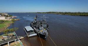 La Nación / Cañonero Paraguay - OJO Galería