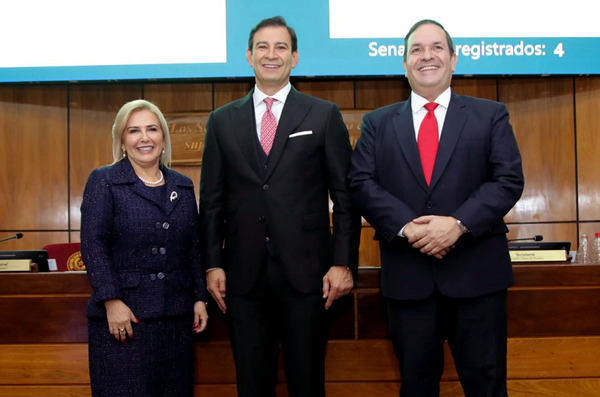 Beto Ovelar Presidente del Senado | OnLivePy