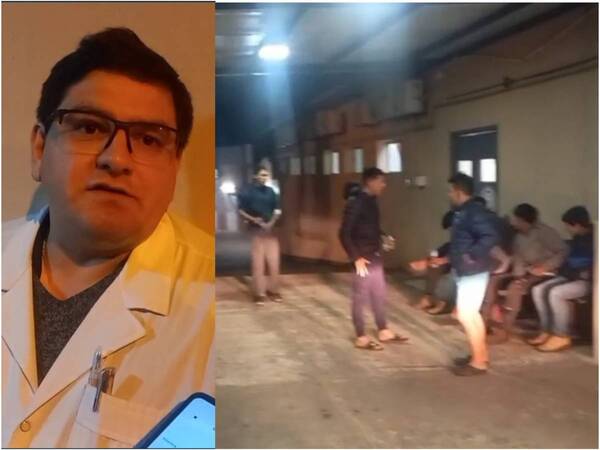 Incendio en CEASIL: jovenes asistidos en Hospital de San Ignacio no presentaron complicaciones