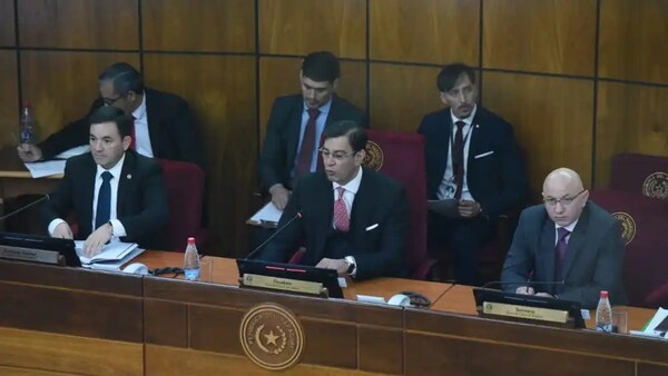 Silvio «Beto» Ovelar es nuevo presidente del Congreso