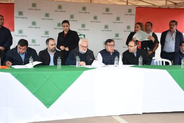 En histórica jornada y ambiente festivo, obreros de Aña Cuá firman Contrato Colectivo de Trabajo