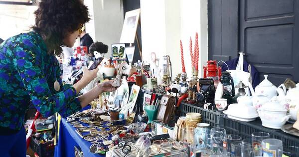 La Nación / Antigüedades en el Ferrocarril