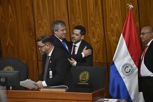 Sin sorpresas, eligen como presidente de Diputados al cartista Raúl Latorre - Política - ABC Color
