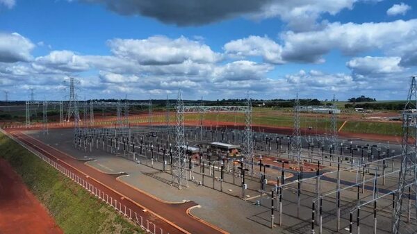 Postergaron el inicio de operación de la segunda terna de la LT 500 kV - Economía - ABC Color