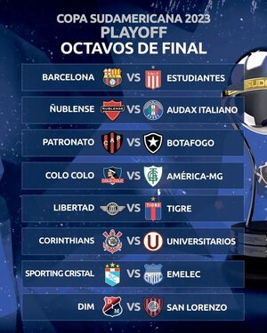 Libertad-Tigre, el 13 de julio por los playoffs de la Copa Sudamericana - Fútbol Internacional - ABC Color