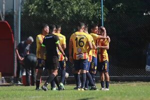 Primera C: El “Toro” retoma la marcha victoriosa - Fútbol de Ascenso de Paraguay - ABC Color