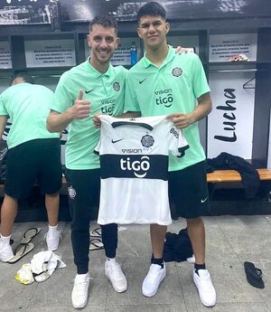 Olimpia: Cano pica en punta entre los juveniles - Fútbol - ABC Color