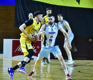 Baloncesto: Juego 1 fue dorado - Polideportivo - ABC Color