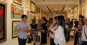La Nación / Un recorrido por la ciudad a través del arte