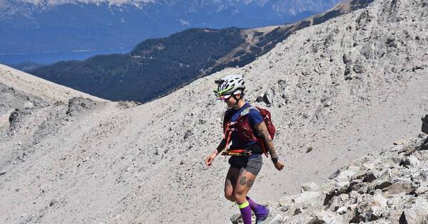 La Nación / Majo, la figura mundial femenina del trail
