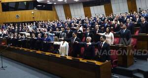 La Nación / La Cámara de Diputados tomó el juramento a sus nuevos miembros