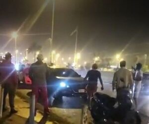 (VIDEO) ¡Peloteros cerristas se escondieron de la hinchada en el aeropuerto!