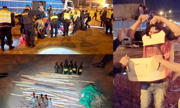 Demoran a contingente indígena que era arreado para apoyar a Payo y Mbururu – Diario TNPRESS