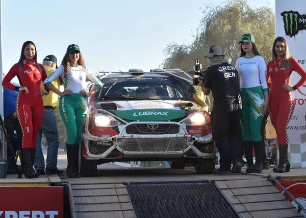 Transchaco Rally: Así es el orden de partida de la Etapa 2 - ABC Motor 360 - ABC Color