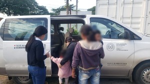 MINNA realizó varios abordajes y protección de niñas, niños y adolescentes en el Área Metropolitana | 1000 Noticias