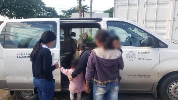 MINNA realizó varios abordajes y protección de niñas, niños y adolescentes en el Área Metropolitana | 1000 Noticias