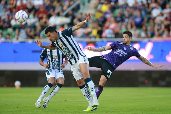 Versus / Luego de su paso por Estados Unidos, Luis Amarilla debutó con el Mazatlán en el fútbol mexicano