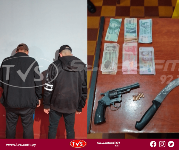 ADOLESCENTES ARMADOS PERPETRARON ASALTO A LOCAL COMERCIAL DE OBLIGADO